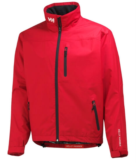 HH CREW JACKET - Erkek - Red | East Marine