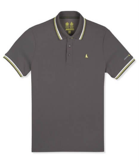 MUSTO EVO PRO LITE SS POLO (MUS.EMPS00013) - Erkek - Charcoal Görseli