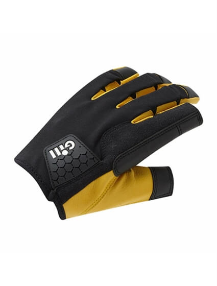 GILL PRO GLOVES L/F - Erkek - Black Görseli