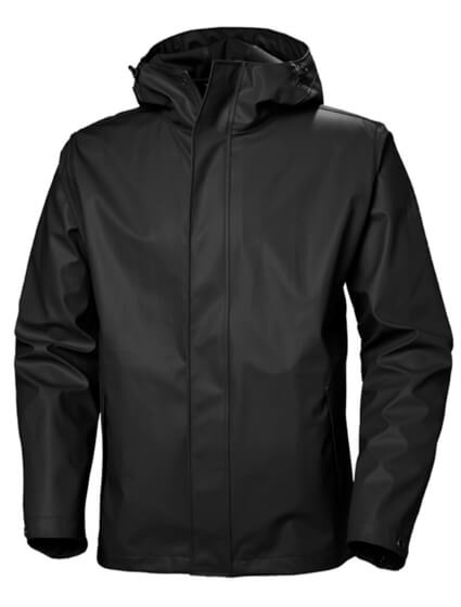 HH MOSS JACKET - Erkek - Black Görseli