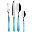 Çatal Bıçak Takımı - Coastal - Aqua - 24 parça Görseli