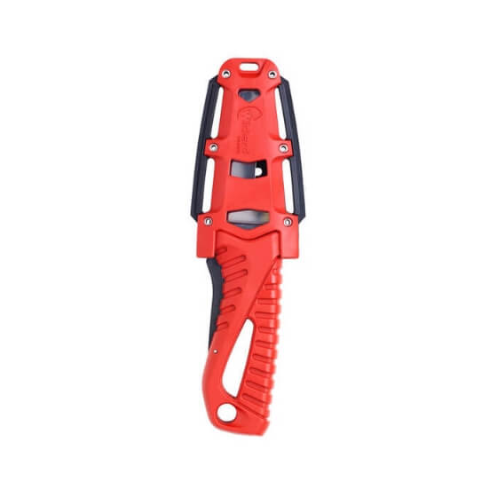 Kurtarma Bıçağı - Düz Ağız - Kırmızı Görseli