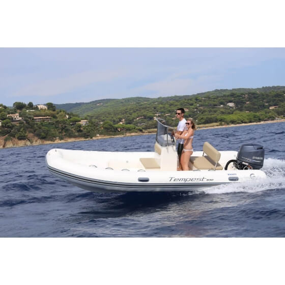 RIB - Tender LINE - 530 Top - Kırık Beyaz Karbon Doku - Bakır Döşeme ...
