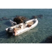 RIB - Top LINE - 650 Sun - Buz Beyaz/Karbon Siyah - Beyaz Döşeme (Beyaz Gövde Rengi) Görseli