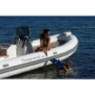 RIB - Top LINE - 650 Sun - Buz Beyaz/Karbon Siyah - Beyaz Döşeme (Beyaz Gövde Rengi) Görseli
