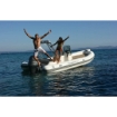 RIB - Top LINE - 650 Sun - Buz Beyaz/Karbon Siyah - Beyaz Döşeme (Beyaz Gövde Rengi) Görseli