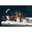 RIB - Top LINE - 650 Sun - Buz Beyaz/Karbon Siyah - Beyaz Döşeme (Beyaz Gövde Rengi) Görseli