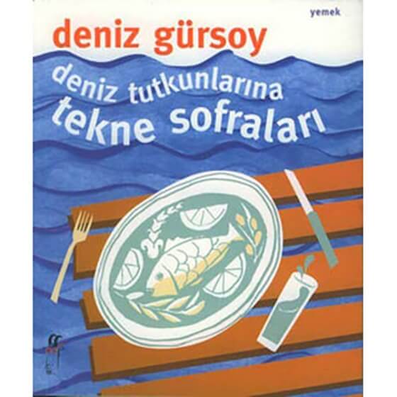 Kitap - Deniz Tutkunlarına Tekne Sofraları Görseli