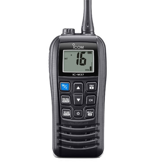 VHF Telsiz ve Hoparlör Mikrofon Set - M37E + HM213 Görseli