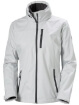 HH W CREW HOODED MIDLAYER JACKET - Kadın - Grey Fog Görseli