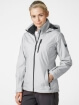 HH W CREW HOODED MIDLAYER JACKET - Kadın - Grey Fog Görseli