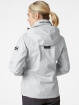 HH W CREW HOODED MIDLAYER JACKET - Kadın - Grey Fog Görseli