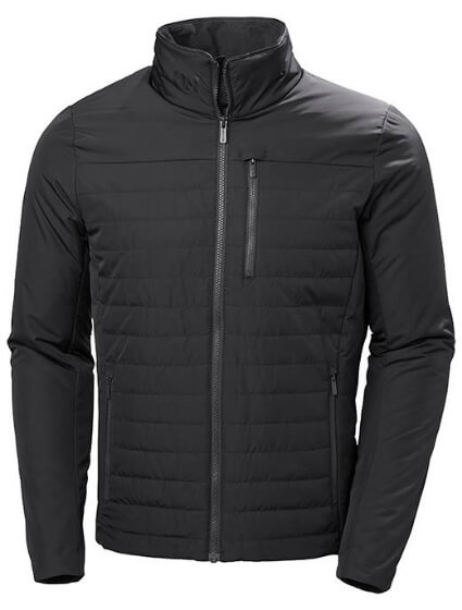 HH CREW INSULATOR JACKET 2.0 - Erkek - Ebony Görseli