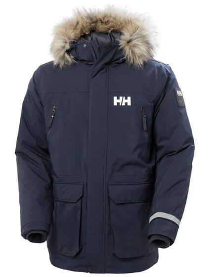HH REINE PARKA - Erkek - Navy Görseli