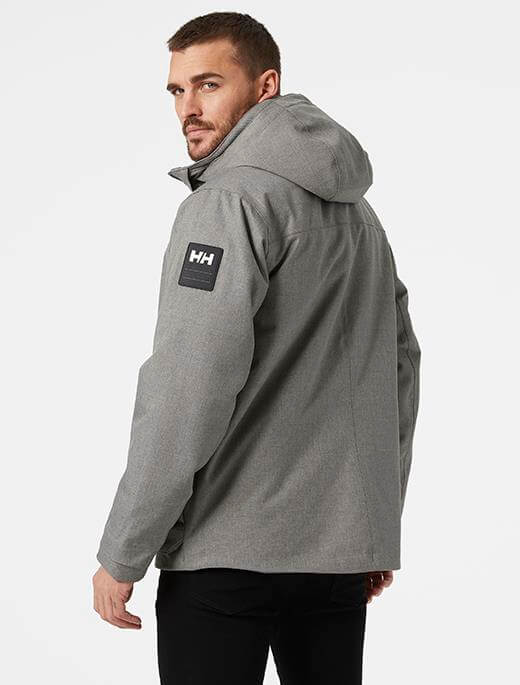 HH CHILL JACKET 2.0 - Erkek - Concrete | East Marine