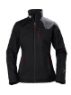 HH W CREW MIDLAYER JACKET - Kadın - Jet Black Görseli