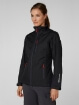 HH W CREW MIDLAYER JACKET - Kadın - Jet Black Görseli