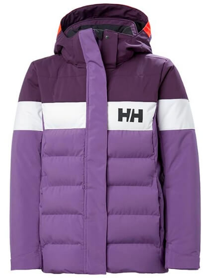 HH JR DIAMOND JACKET - Çocuk - Crushed Grape Görseli