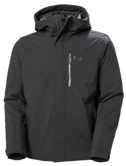 HH PANORAMA JACKET - Erkek - Black Görseli