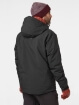 HH PANORAMA JACKET - Erkek - Black Görseli
