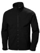 HH PARAMOUNT SOFTSHELL JACKET - Erkek - Black Görseli