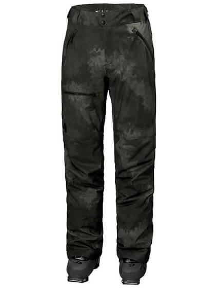 HH SOGN CARGO PANT - Erkek - Jet Black Görseli