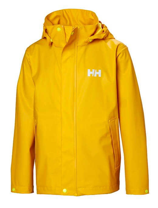 HH JR MOSS JACKET - Çocuk - Essential Yellow | East Marine
