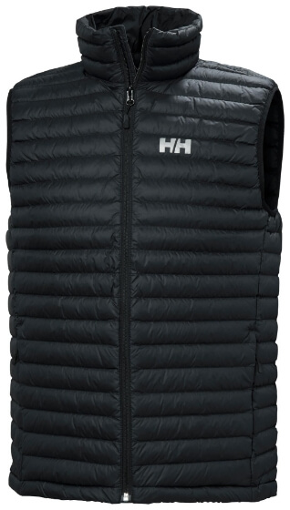 HH SIRDAL INSULATOR VEST - Erkek - Black Görseli