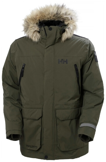 HH REINE PARKA - Erkek - Utility Green Görseli
