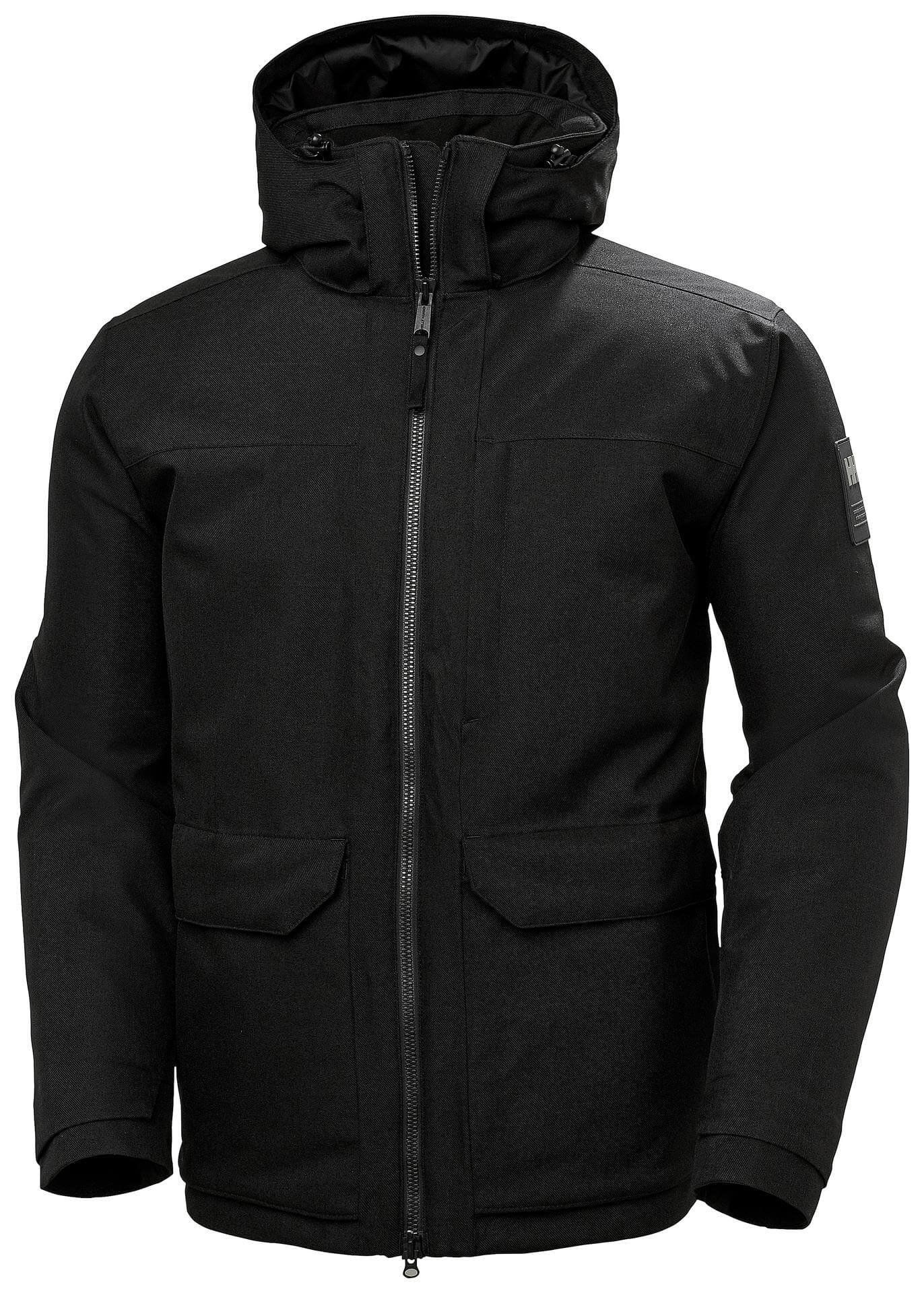 HH CHILL JACKET 2.0 - Erkek - Black | East Marine