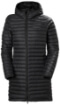 HH W SIRDAL LONG INSULATOR JACKET - Kadın - Black Görseli