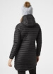 HH W SIRDAL LONG INSULATOR JACKET - Kadın - Black Görseli