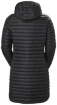 HH W SIRDAL LONG INSULATOR JACKET - Kadın - Black Görseli