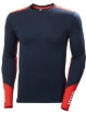 HH LIFA MERINO MIDWEIGHT CREW - Erkek - Navy Görseli
