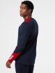 HH LIFA MERINO MIDWEIGHT CREW - Erkek - Navy Görseli