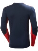 HH LIFA MERINO MIDWEIGHT CREW - Erkek - Navy Görseli