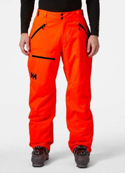 HH SOGN CARGO PANT - Erkek - Neon Orange Görseli
