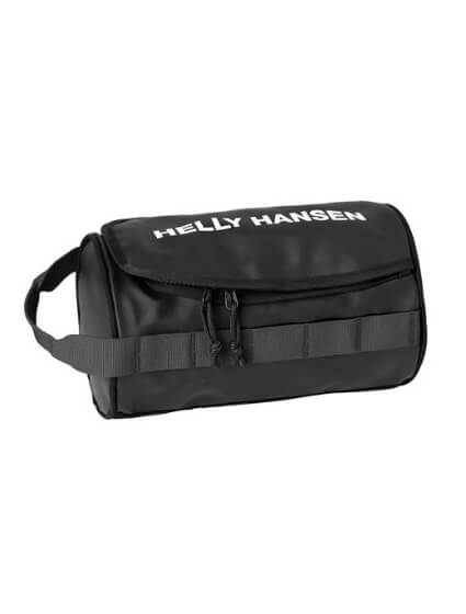 HH HH WASH BAG 2 - Unisex - Renk: Black Görseli