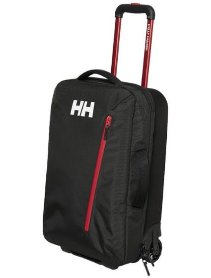 HH SPORT EXP. TROLLEY CARRY ON - Unisex - Renk: Black Görseli