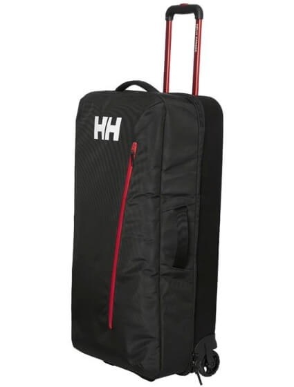 HH SPORT EXP. TROLLEY 100L - Unisex - Renk: Black Görseli