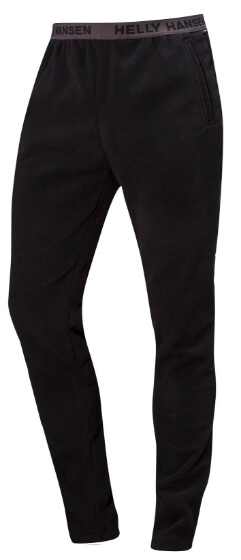 HH DAYBREAKER FLEECE PANT - Erkek - Black Görseli