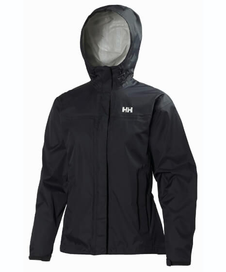 HH W LOKE JACKET - Kadın - Black Görseli