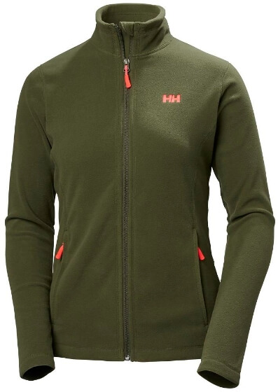 HH W DAYBREAKER FLEECE JACKET - Kadın - Ivy Green Görseli