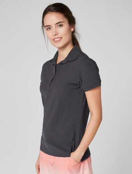 HH W CREWLINE POLO - Kadın - Ebony Görseli