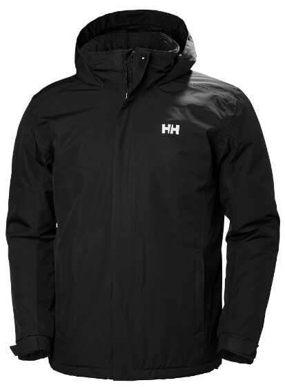 HH DUBLINER INSULATED JACKET - Erkek - Black Görseli