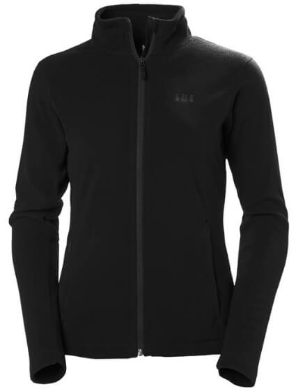 HH W DAYBREAKER FLEECE JACKET - Kadın - Black Görseli