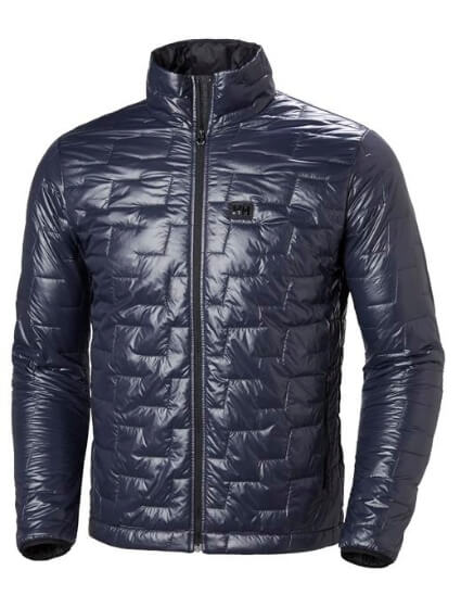 HH LIFALOFT INSULATOR JACKET - Erkek - Graphite Blue Görseli