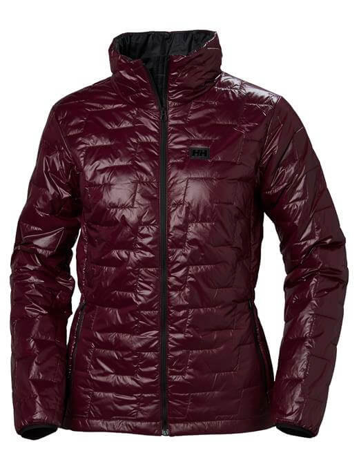Chaqueta Helly Hansen Lifaloft Para Mujer - Aislamiento Ligero, Resistente Al Viento Y Agua