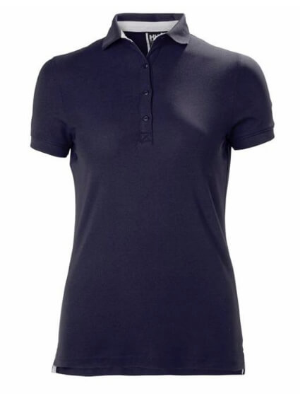 HH W CREWLINE POLO - Kadın - Navy Görseli