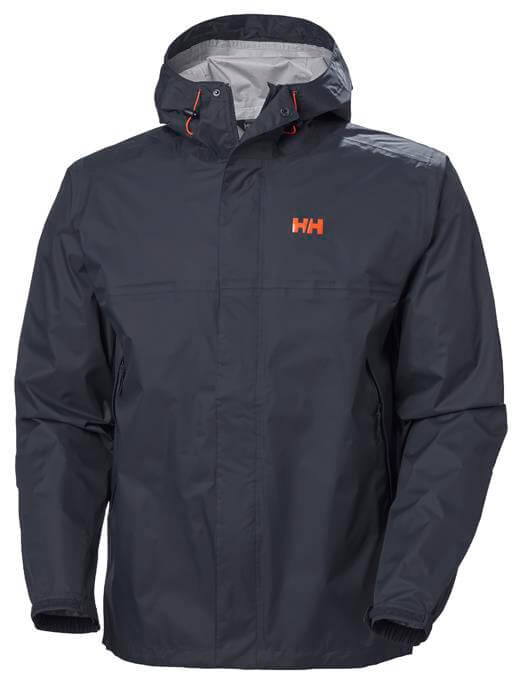 HH LOKE JACKET - Erkek - Ebony | East Marine